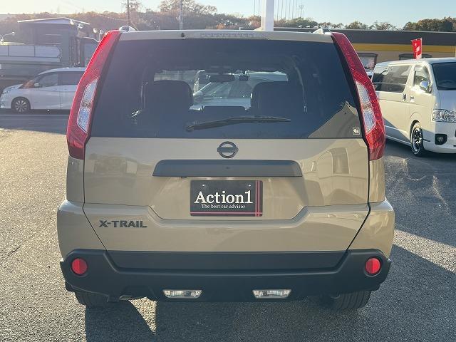 エクストレイル 20X 純正ナビTV バックカメラ ルーフレール 防水カプロンシート シートヒーター ダウンヒルアシスト HIDヘッド オートライト インテリジェントキー 純正17インチアルミ ドライブレコーダー ETC(25枚目)