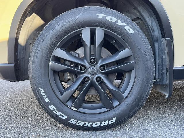 エクストレイル 20X 純正ナビTV バックカメラ ルーフレール 防水カプロンシート シートヒーター ダウンヒルアシスト HIDヘッド オートライト インテリジェントキー 純正17インチアルミ ドライブレコーダー ETC(29枚目)