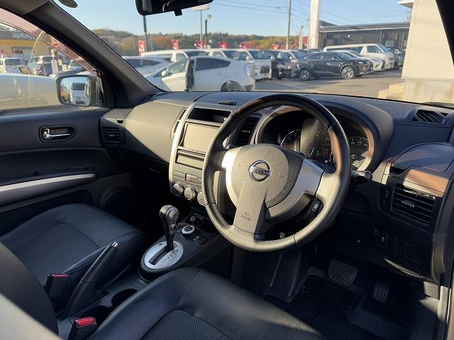 エクストレイル 20X 純正ナビTV バックカメラ ルーフレール 防水カプロンシート シートヒーター ダウンヒルアシスト HIDヘッド オートライト インテリジェントキー 純正17インチアルミ ドライブレコーダー ETC(38枚目)