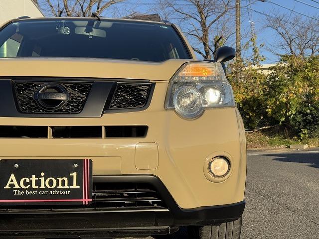 エクストレイル 20X 純正ナビTV バックカメラ ルーフレール 防水カプロンシート シートヒーター ダウンヒルアシスト HIDヘッド オートライト インテリジェントキー 純正17インチアルミ ドライブレコーダー ETC(58枚目)