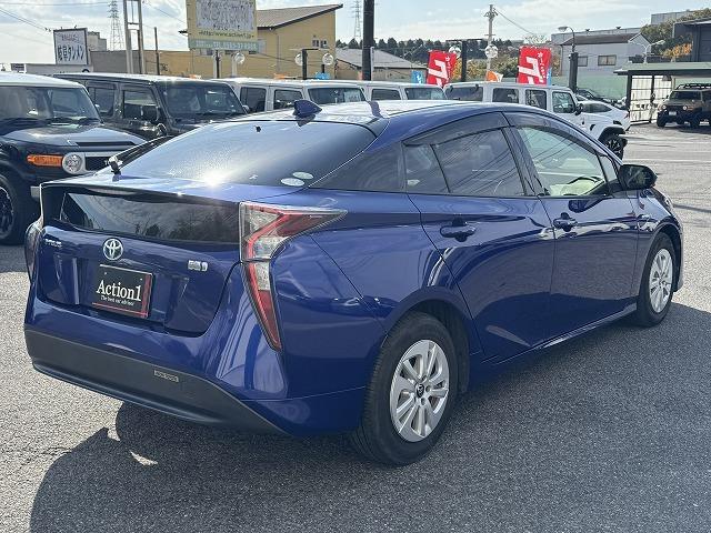 プリウス S トヨタセーフティセンス レーダークルーズコントロール デジタルインナーミラー 純正ナビ LEDヘッド オートマチックハイビーム ステアリングスイッチ スマートキー 純正15インチアルミ ETC(24枚目)