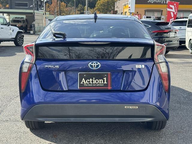 プリウス S トヨタセーフティセンス レーダークルーズコントロール デジタルインナーミラー 純正ナビ LEDヘッド オートマチックハイビーム ステアリングスイッチ スマートキー 純正15インチアルミ ETC(25枚目)