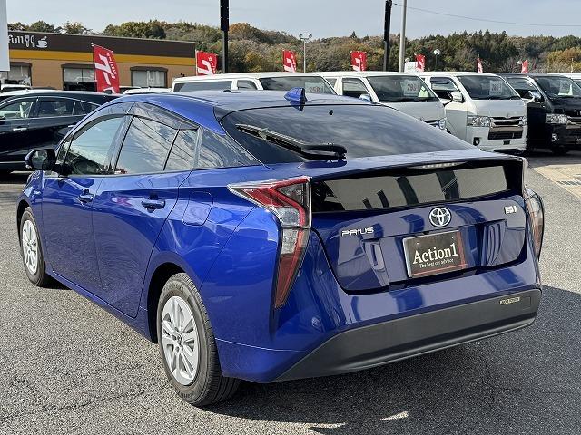 プリウス S トヨタセーフティセンス レーダークルーズコントロール デジタルインナーミラー 純正ナビ LEDヘッド オートマチックハイビーム ステアリングスイッチ スマートキー 純正15インチアルミ ETC(26枚目)