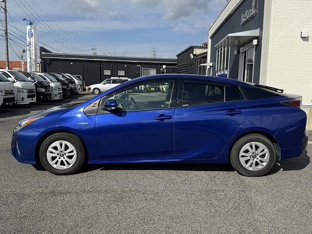 プリウス S トヨタセーフティセンス レーダークルーズコントロール デジタルインナーミラー 純正ナビ LEDヘッド オートマチックハイビーム ステアリングスイッチ スマートキー 純正15インチアルミ ETC(27枚目)