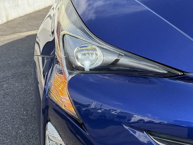 プリウス S トヨタセーフティセンス レーダークルーズコントロール デジタルインナーミラー 純正ナビ LEDヘッド オートマチックハイビーム ステアリングスイッチ スマートキー 純正15インチアルミ ETC(37枚目)