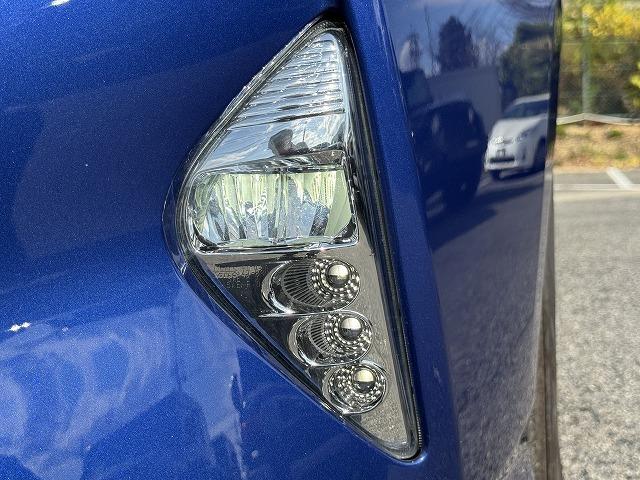 プリウス S トヨタセーフティセンス レーダークルーズコントロール デジタルインナーミラー 純正ナビ LEDヘッド オートマチックハイビーム ステアリングスイッチ スマートキー 純正15インチアルミ ETC(39枚目)