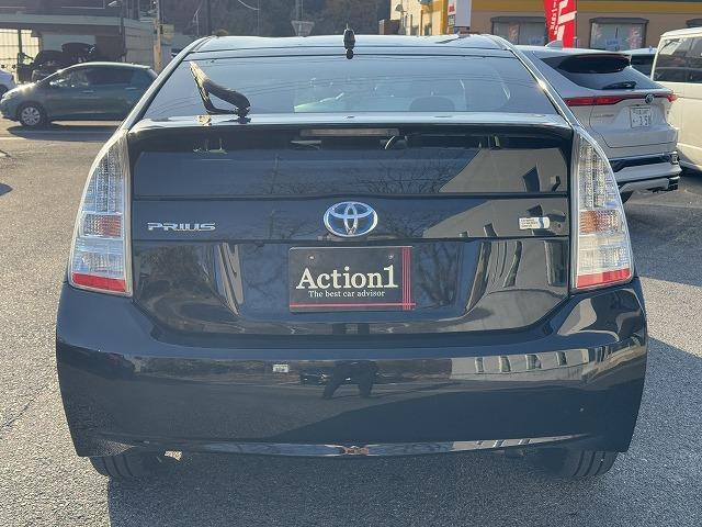 プリウス S 純正ナビTV バックカメラ スマートキー プッシュスタート ヘッドライトレベライザー ETC Bluetooth接続 CD/DVD再生 ステアリングスイッチ 純正15インチアルミ プロジェクターヘッド(25枚目)