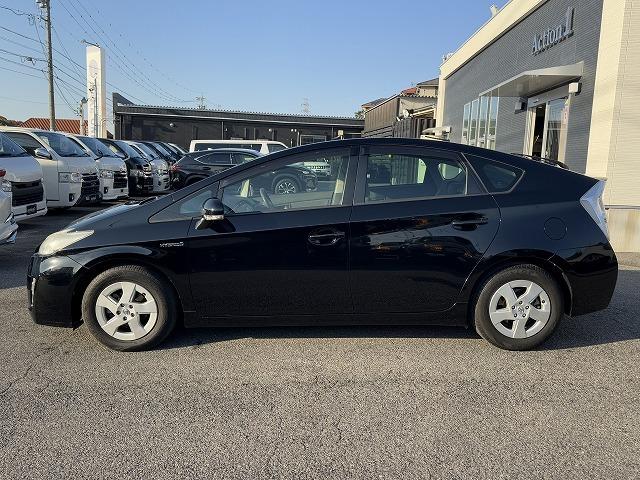 プリウス S 純正ナビTV バックカメラ スマートキー プッシュスタート ヘッドライトレベライザー ETC Bluetooth接続 CD/DVD再生 ステアリングスイッチ 純正15インチアルミ プロジェクターヘッド(27枚目)