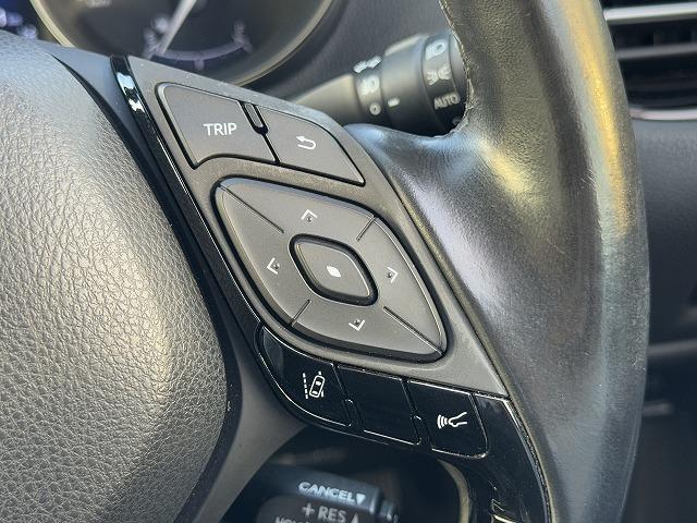 C-HR G モデリスタエアロ 衝突軽減S 9型ナビTV レーダークルーズコントロール クリアランスソナー ブラインドスポットモニター 電動パーキング LEDヘッド オートマチックハイビーム フロント・バックカメラ(3枚目)