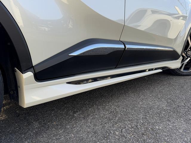 C-HR G モデリスタエアロ 衝突軽減S 9型ナビTV レーダークルーズコントロール クリアランスソナー ブラインドスポットモニター 電動パーキング LEDヘッド オートマチックハイビーム フロント・バックカメラ(9枚目)