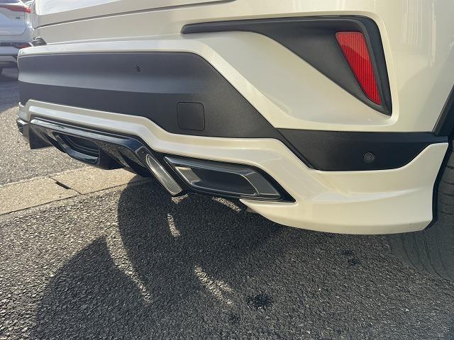 C-HR G モデリスタエアロ 衝突軽減S 9型ナビTV レーダークルーズコントロール クリアランスソナー ブラインドスポットモニター 電動パーキング LEDヘッド オートマチックハイビーム フロント・バックカメラ(10枚目)