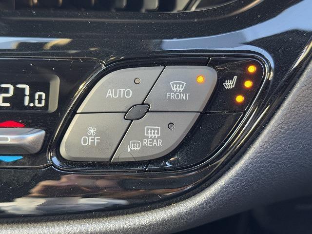 C-HR G モデリスタエアロ 衝突軽減S 9型ナビTV レーダークルーズコントロール クリアランスソナー ブラインドスポットモニター 電動パーキング LEDヘッド オートマチックハイビーム フロント・バックカメラ(13枚目)