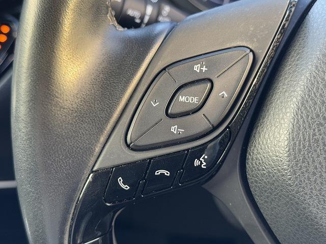 C-HR G モデリスタエアロ 衝突軽減S 9型ナビTV レーダークルーズコントロール クリアランスソナー ブラインドスポットモニター 電動パーキング LEDヘッド オートマチックハイビーム フロント・バックカメラ(16枚目)