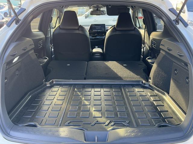 C-HR G モデリスタエアロ 衝突軽減S 9型ナビTV レーダークルーズコントロール クリアランスソナー ブラインドスポットモニター 電動パーキング LEDヘッド オートマチックハイビーム フロント・バックカメラ(17枚目)