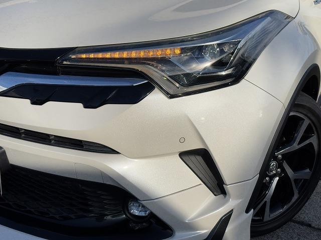 C-HR G モデリスタエアロ 衝突軽減S 9型ナビTV レーダークルーズコントロール クリアランスソナー ブラインドスポットモニター 電動パーキング LEDヘッド オートマチックハイビーム フロント・バックカメラ(18枚目)
