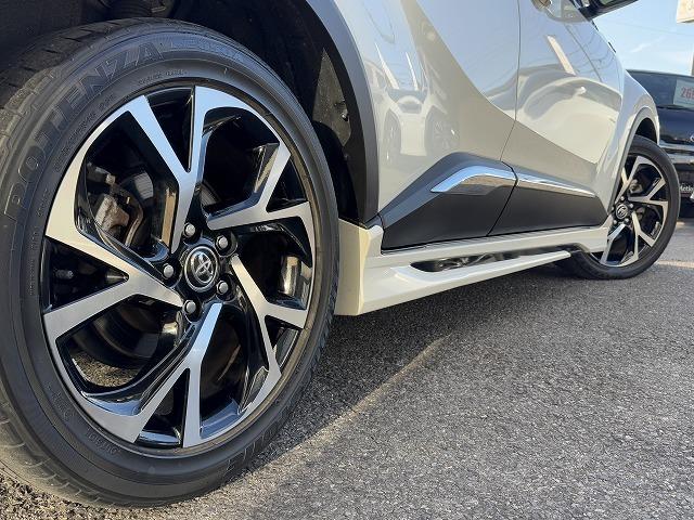 C-HR G モデリスタエアロ 衝突軽減S 9型ナビTV レーダークルーズコントロール クリアランスソナー ブラインドスポットモニター 電動パーキング LEDヘッド オートマチックハイビーム フロント・バックカメラ(19枚目)