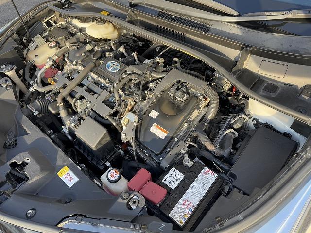 C-HR G モデリスタエアロ 衝突軽減S 9型ナビTV レーダークルーズコントロール クリアランスソナー ブラインドスポットモニター 電動パーキング LEDヘッド オートマチックハイビーム フロント・バックカメラ(20枚目)