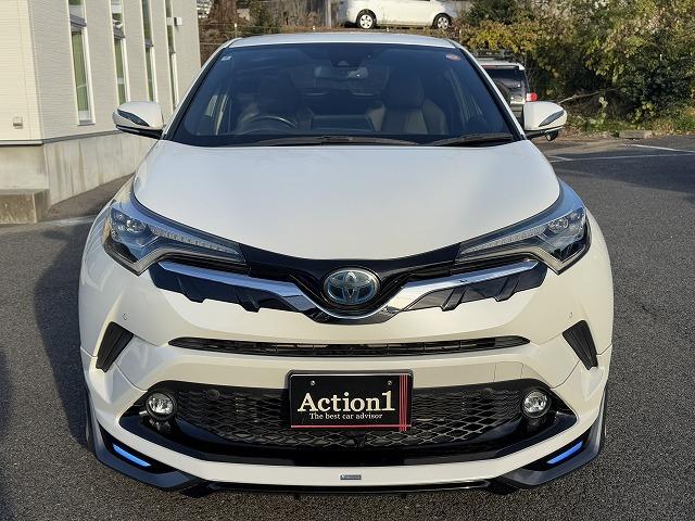 C-HR G モデリスタエアロ 衝突軽減S 9型ナビTV レーダークルーズコントロール クリアランスソナー ブラインドスポットモニター 電動パーキング LEDヘッド オートマチックハイビーム フロント・バックカメラ(21枚目)