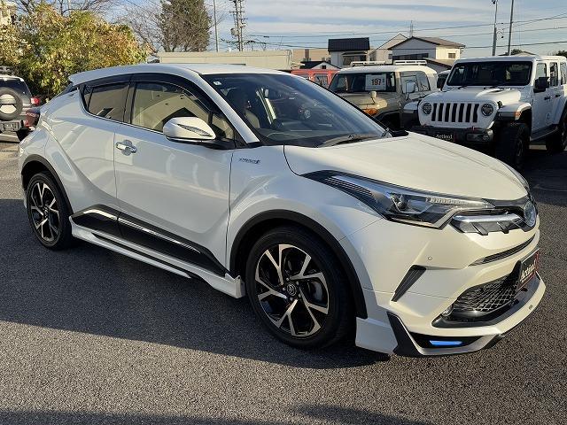 C-HR G モデリスタエアロ 衝突軽減S 9型ナビTV レーダークルーズコントロール クリアランスソナー ブラインドスポットモニター 電動パーキング LEDヘッド オートマチックハイビーム フロント・バックカメラ(22枚目)