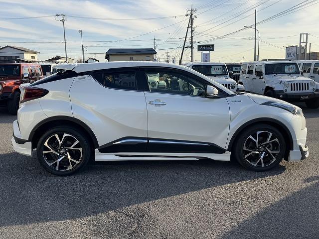 C-HR G モデリスタエアロ 衝突軽減S 9型ナビTV レーダークルーズコントロール クリアランスソナー ブラインドスポットモニター 電動パーキング LEDヘッド オートマチックハイビーム フロント・バックカメラ(23枚目)