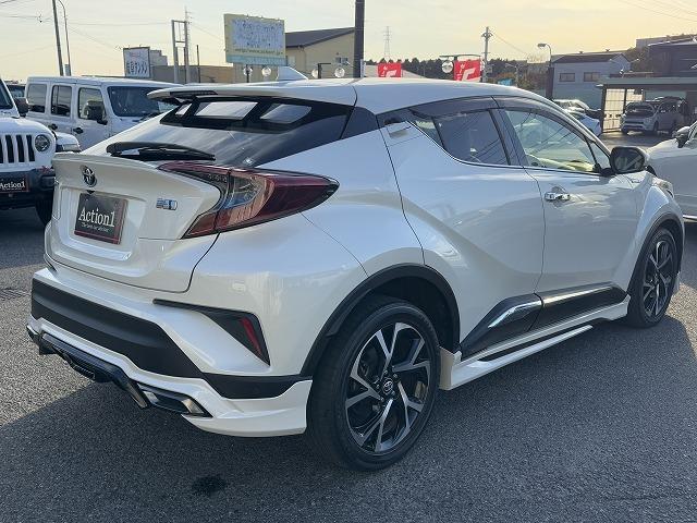 C-HR G モデリスタエアロ 衝突軽減S 9型ナビTV レーダークルーズコントロール クリアランスソナー ブラインドスポットモニター 電動パーキング LEDヘッド オートマチックハイビーム フロント・バックカメラ(24枚目)