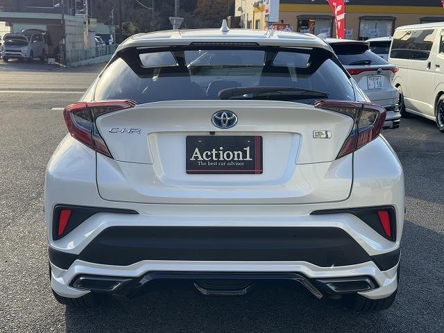 C-HR G モデリスタエアロ 衝突軽減S 9型ナビTV レーダークルーズコントロール クリアランスソナー ブラインドスポットモニター 電動パーキング LEDヘッド オートマチックハイビーム フロント・バックカメラ(25枚目)