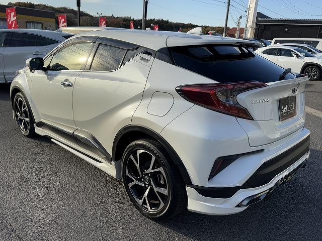 C-HR G モデリスタエアロ 衝突軽減S 9型ナビTV レーダークルーズコントロール クリアランスソナー ブラインドスポットモニター 電動パーキング LEDヘッド オートマチックハイビーム フロント・バックカメラ(26枚目)