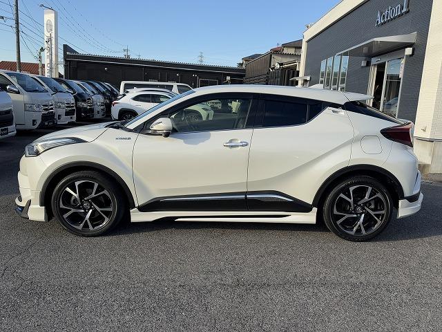 C-HR G モデリスタエアロ 衝突軽減S 9型ナビTV レーダークルーズコントロール クリアランスソナー ブラインドスポットモニター 電動パーキング LEDヘッド オートマチックハイビーム フロント・バックカメラ(27枚目)