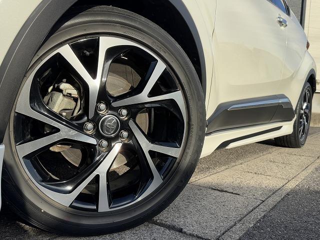 C-HR G モデリスタエアロ 衝突軽減S 9型ナビTV レーダークルーズコントロール クリアランスソナー ブラインドスポットモニター 電動パーキング LEDヘッド オートマチックハイビーム フロント・バックカメラ(28枚目)