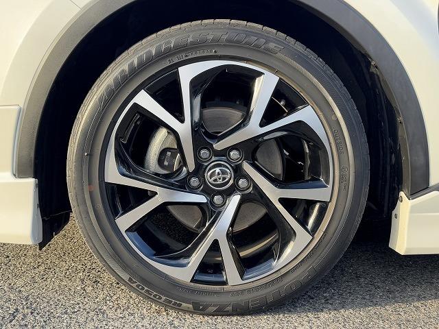 C-HR G モデリスタエアロ 衝突軽減S 9型ナビTV レーダークルーズコントロール クリアランスソナー ブラインドスポットモニター 電動パーキング LEDヘッド オートマチックハイビーム フロント・バックカメラ(29枚目)