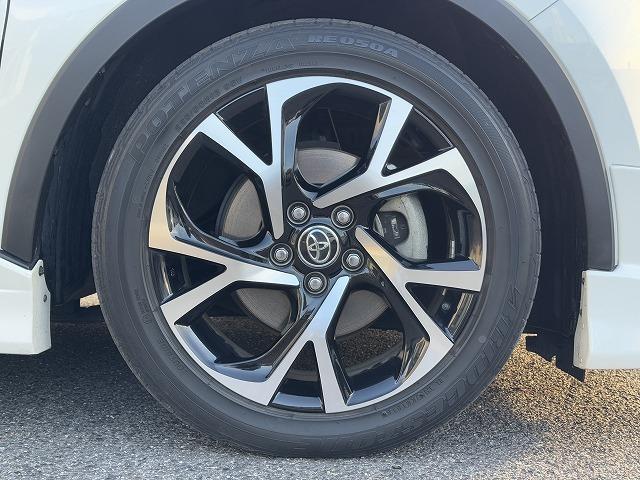 C-HR G モデリスタエアロ 衝突軽減S 9型ナビTV レーダークルーズコントロール クリアランスソナー ブラインドスポットモニター 電動パーキング LEDヘッド オートマチックハイビーム フロント・バックカメラ(32枚目)