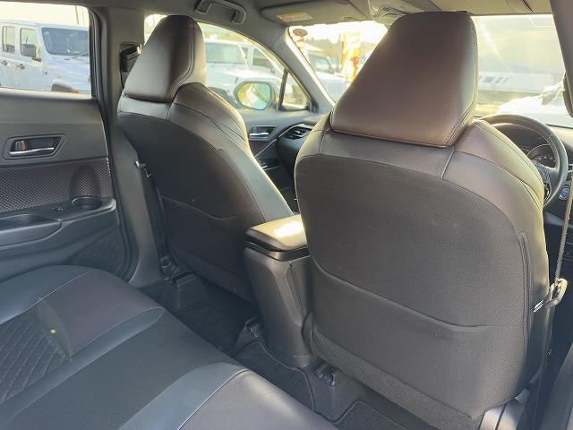 C-HR G モデリスタエアロ 衝突軽減S 9型ナビTV レーダークルーズコントロール クリアランスソナー ブラインドスポットモニター 電動パーキング LEDヘッド オートマチックハイビーム フロント・バックカメラ(41枚目)