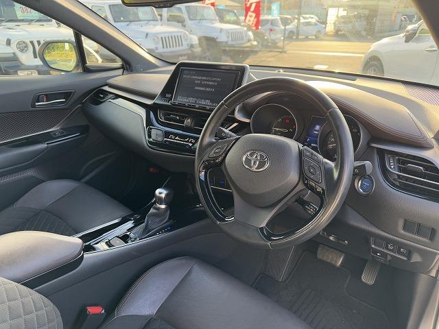 C-HR G モデリスタエアロ 衝突軽減S 9型ナビTV レーダークルーズコントロール クリアランスソナー ブラインドスポットモニター 電動パーキング LEDヘッド オートマチックハイビーム フロント・バックカメラ(42枚目)