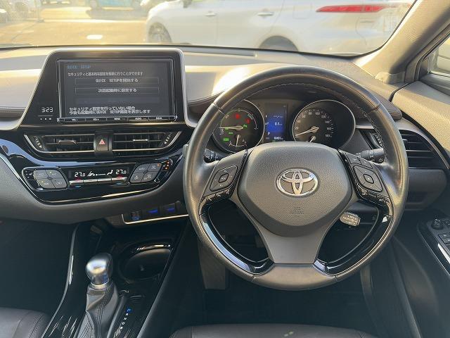 C-HR G モデリスタエアロ 衝突軽減S 9型ナビTV レーダークルーズコントロール クリアランスソナー ブラインドスポットモニター 電動パーキング LEDヘッド オートマチックハイビーム フロント・バックカメラ(43枚目)