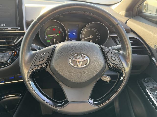 C-HR G モデリスタエアロ 衝突軽減S 9型ナビTV レーダークルーズコントロール クリアランスソナー ブラインドスポットモニター 電動パーキング LEDヘッド オートマチックハイビーム フロント・バックカメラ(44枚目)
