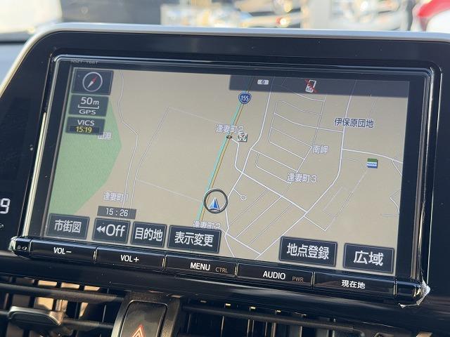 C-HR G モデリスタエアロ 衝突軽減S 9型ナビTV レーダークルーズコントロール クリアランスソナー ブラインドスポットモニター 電動パーキング LEDヘッド オートマチックハイビーム フロント・バックカメラ(49枚目)