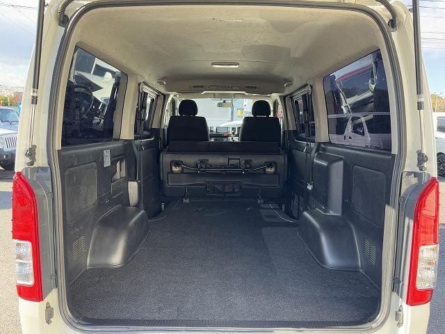 ハイエースバン ロングスーパーGL 純正ナビTV バックカメラ AC100V電源 ルーフキャリア 両側スライドドア スマートキー プッシュスタート オートライト ヘッドライトレベライザー Bluetooth接続 CD/DVD再生 ETC(17枚目)