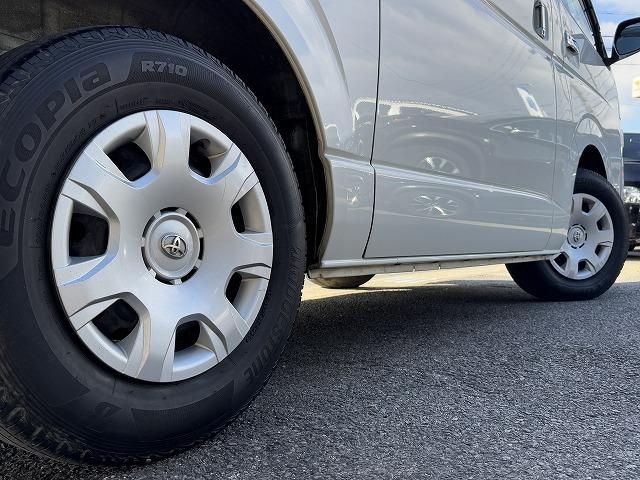 ハイエースバン ロングスーパーGL 純正ナビTV バックカメラ AC100V電源 ルーフキャリア 両側スライドドア スマートキー プッシュスタート オートライト ヘッドライトレベライザー Bluetooth接続 CD/DVD再生 ETC(19枚目)