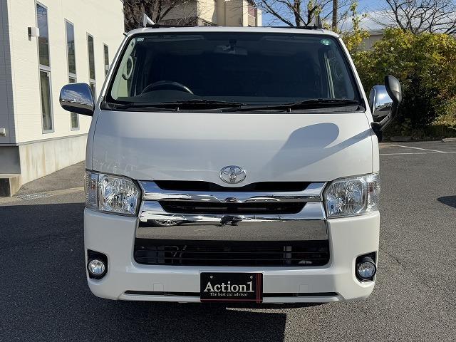 ハイエースバン ロングスーパーGL 純正ナビTV バックカメラ AC100V電源 ルーフキャリア 両側スライドドア スマートキー プッシュスタート オートライト ヘッドライトレベライザー Bluetooth接続 CD/DVD再生 ETC(21枚目)