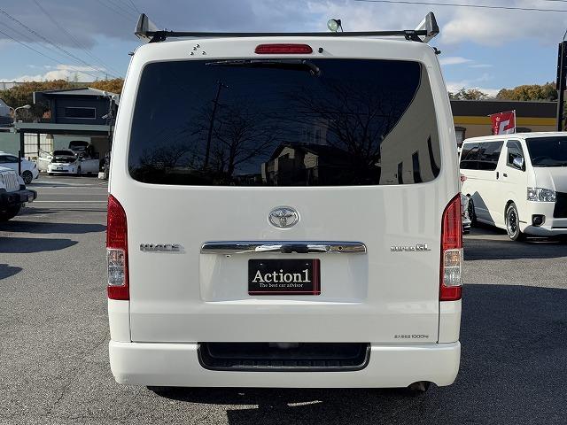 ハイエースバン ロングスーパーGL 純正ナビTV バックカメラ AC100V電源 ルーフキャリア 両側スライドドア スマートキー プッシュスタート オートライト ヘッドライトレベライザー Bluetooth接続 CD/DVD再生 ETC(25枚目)