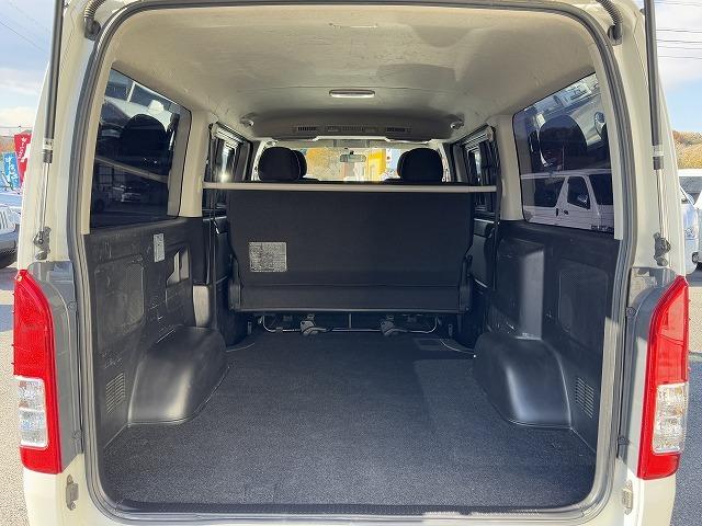ハイエースバン ロングスーパーGL 純正ナビTV バックカメラ AC100V電源 ルーフキャリア 両側スライドドア スマートキー プッシュスタート オートライト ヘッドライトレベライザー Bluetooth接続 CD/DVD再生 ETC(40枚目)