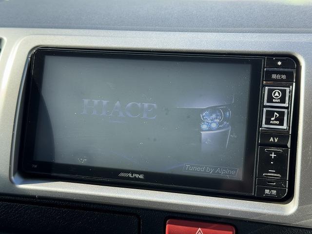 ハイエースバン ロングスーパーGL 純正ナビTV バックカメラ AC100V電源 ルーフキャリア 両側スライドドア スマートキー プッシュスタート オートライト ヘッドライトレベライザー Bluetooth接続 CD/DVD再生 ETC(47枚目)