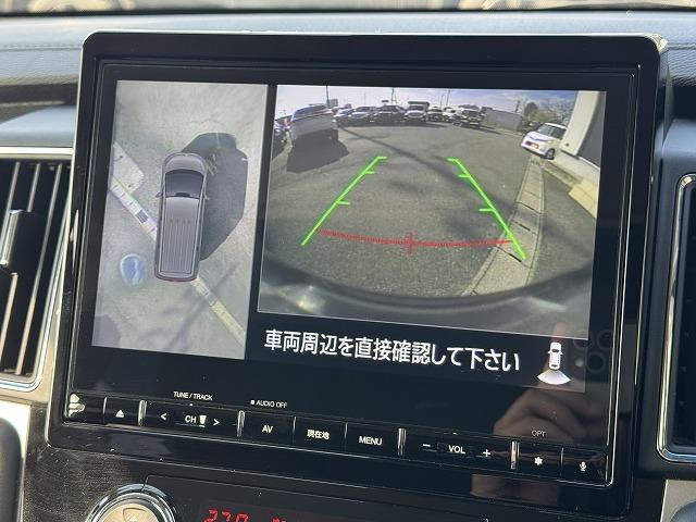 デリカＤ：５ Ｐ　衝突軽減Ｓ　１０．１型ナビＴＶ　電動サイドステップ　７人乗り　全周囲カメラ　両側電動スライド　レーダークルーズコントロール　ブラインドスポットモニター　１００Ｖ電源　シートヒーター　電動リアゲート（5枚目）