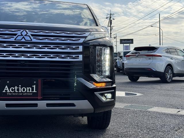 デリカＤ：５ Ｐ　衝突軽減Ｓ　１０．１型ナビＴＶ　電動サイドステップ　７人乗り　全周囲カメラ　両側電動スライド　レーダークルーズコントロール　ブラインドスポットモニター　１００Ｖ電源　シートヒーター　電動リアゲート（78枚目）