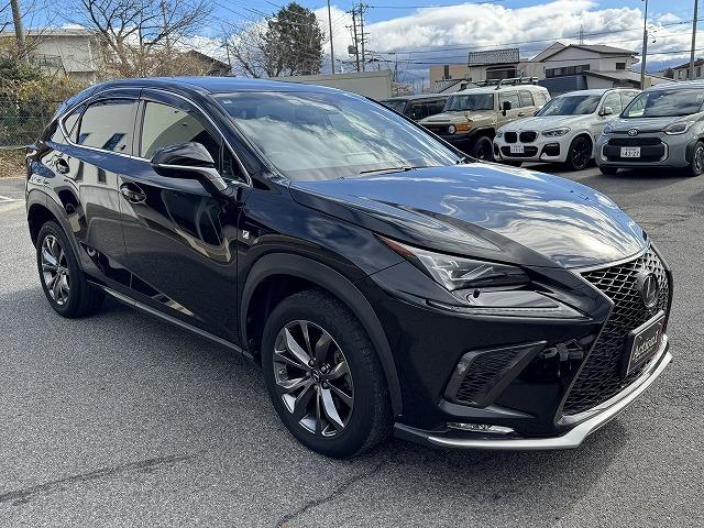 ＮＸ ＮＸ３００　Ｆスポーツ　衝突軽減Ｓ　１０．３型ナビＴＶ　パノラミックビューモニター　３眼ＬＥＤヘッド　レーダークルーズ　ブラインドスポットモニター　クリアランスソナー　電動リアゲート　黒革　シートヒーター・クーラー　ＥＴＣ（22枚目）