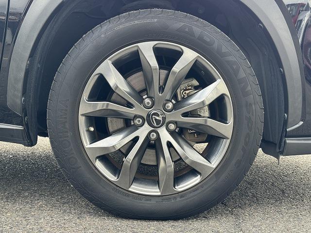 ＮＸ ＮＸ３００　Ｆスポーツ　衝突軽減Ｓ　１０．３型ナビＴＶ　パノラミックビューモニター　３眼ＬＥＤヘッド　レーダークルーズ　ブラインドスポットモニター　クリアランスソナー　電動リアゲート　黒革　シートヒーター・クーラー　ＥＴＣ（31枚目）