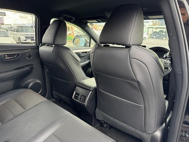 ＮＸ ＮＸ３００　Ｆスポーツ　衝突軽減Ｓ　１０．３型ナビＴＶ　パノラミックビューモニター　３眼ＬＥＤヘッド　レーダークルーズ　ブラインドスポットモニター　クリアランスソナー　電動リアゲート　黒革　シートヒーター・クーラー　ＥＴＣ（42枚目）