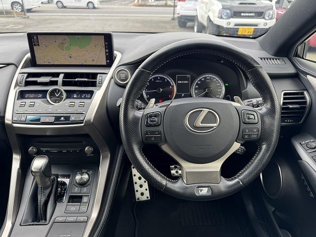 ＮＸ ＮＸ３００　Ｆスポーツ　衝突軽減Ｓ　１０．３型ナビＴＶ　パノラミックビューモニター　３眼ＬＥＤヘッド　レーダークルーズ　ブラインドスポットモニター　クリアランスソナー　電動リアゲート　黒革　シートヒーター・クーラー　ＥＴＣ（44枚目）