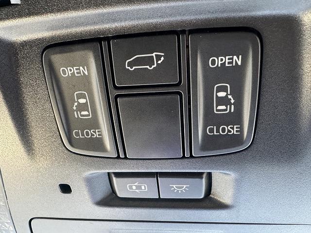 アルファード ２．５Ｓ　Ｃパッケージ　衝突軽減Ｓ　純正１０型ナビＴＶ　モデリスタエアロ　黒革　シートヒーター　レーダークルーズコントロール　クリアランスソナー　両側電動スライド　電動リアゲート　電動パーキング　ＡＣ１００Ｖ　１オーナー（5枚目）