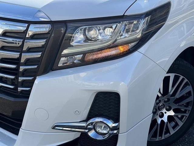 アルファード ２．５Ｓ　Ｃパッケージ　衝突軽減Ｓ　純正１０型ナビＴＶ　モデリスタエアロ　黒革　シートヒーター　レーダークルーズコントロール　クリアランスソナー　両側電動スライド　電動リアゲート　電動パーキング　ＡＣ１００Ｖ　１オーナー（18枚目）